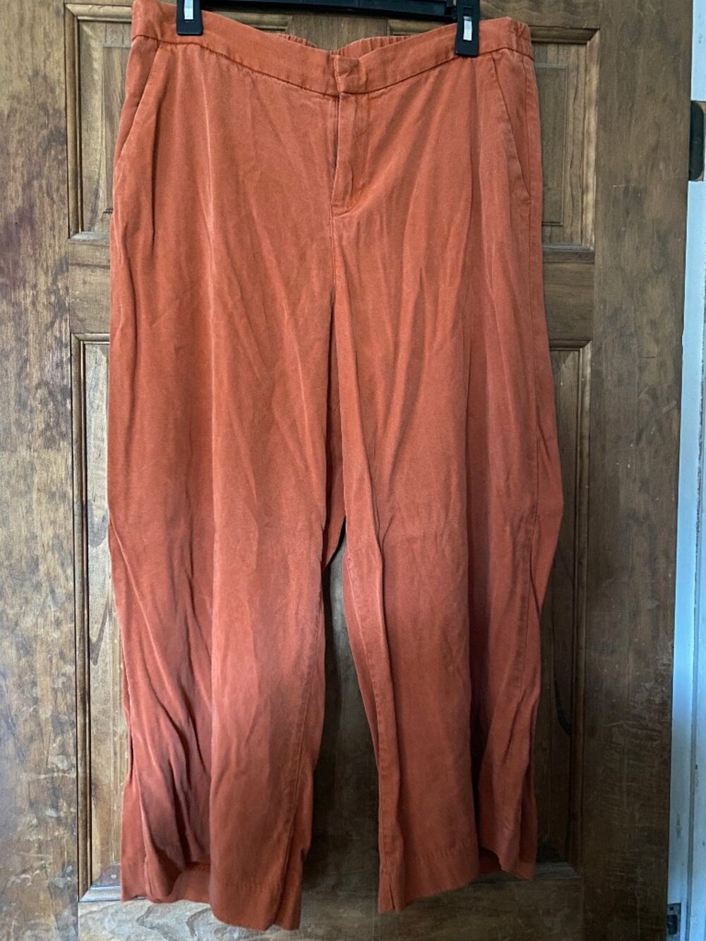 Old Navy wide leg cropped pant